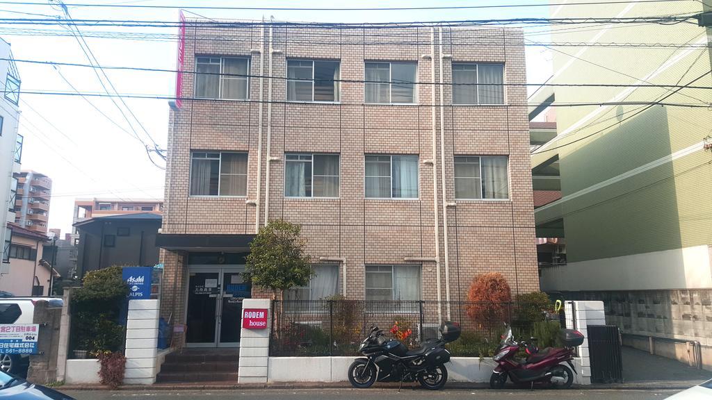 Fukuoka Guest House Rodem Exterior foto